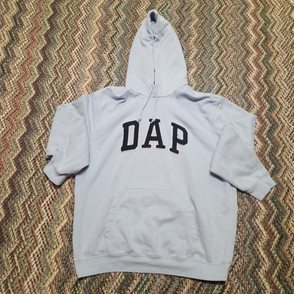 Gap DAP Light Blue Hoodie